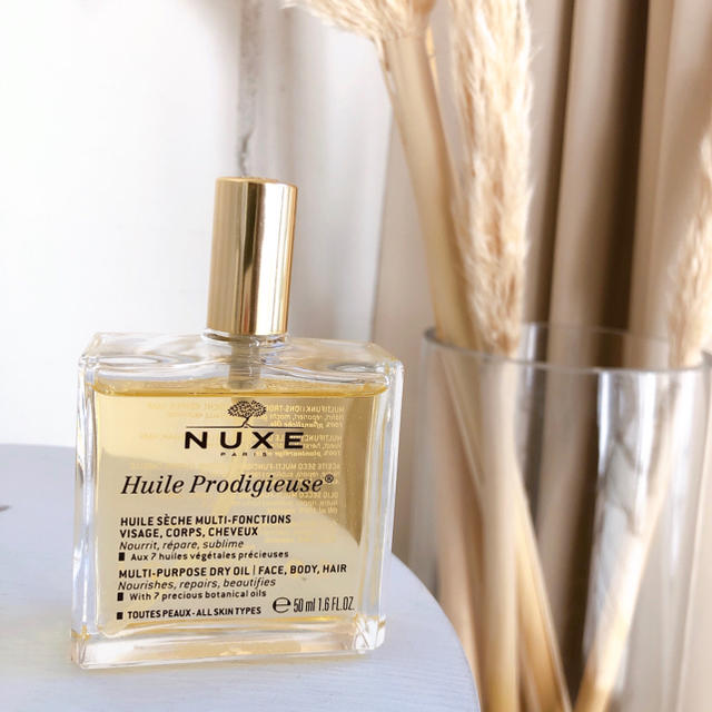 Cosme Kitchen(コスメキッチン)の【数回使用美品】NUXEオイル コスメ/美容のヘアケア/スタイリング(オイル/美容液)の商品写真