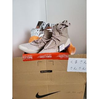 フィアオブゴッド(FEAR OF GOD)のNIKE×FEAR OF GOD / OATMEAL ナイキ　フィアオブゴッド1(スニーカー)