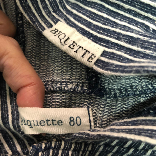 Biquette(ビケット)のジャケット キッズ/ベビー/マタニティのベビー服(~85cm)(ジャケット/コート)の商品写真
