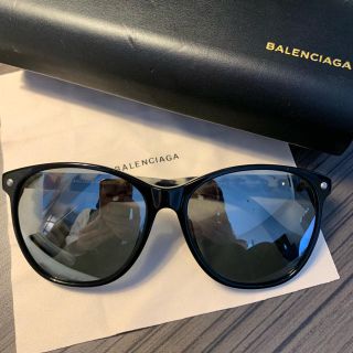 バレンシアガ(Balenciaga)のバレンシアガ BALENCIAGA マーブル柄 サングラス(サングラス/メガネ)