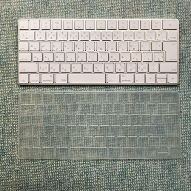 新型 Apple Magic Keyboard 日本語(JIS) 専用カバー付
