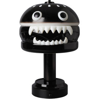 アンダーカバー(UNDERCOVER)のハンバーガーランプ　黒　UNDERCOVER HAMBURGER LAMP(テーブルスタンド)