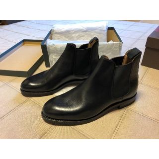 クロケットアンドジョーンズ(Crockett&Jones)のクロケット＆ジョーンズ チェルシー5 サイズ9新品(ドレス/ビジネス)