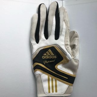 アディダス(adidas)の【中古】アディダス　守備用手袋(その他)