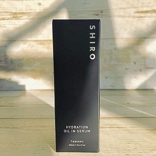 シロ(shiro)の【SHIRO】 HYDRATION OIL IN SERUM /TAMANU(美容液)