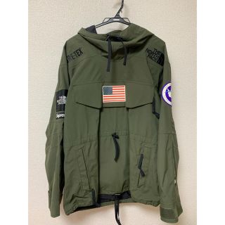 supreme the north face 星条旗