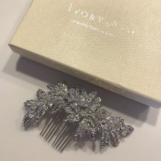 ヴェラウォン(Vera Wang)のivory&co. ♡ ヘッドドレス　saskia(ヘッドドレス/ドレス)