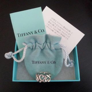 ティファニー(Tiffany & Co.)のTIFFANY&CO.  リング(リング(指輪))