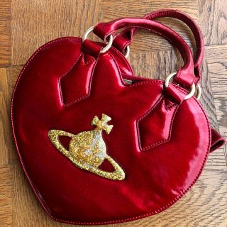 最安値超美品Vivienne Westwood ヴィヴィアン ハート型 バッグ