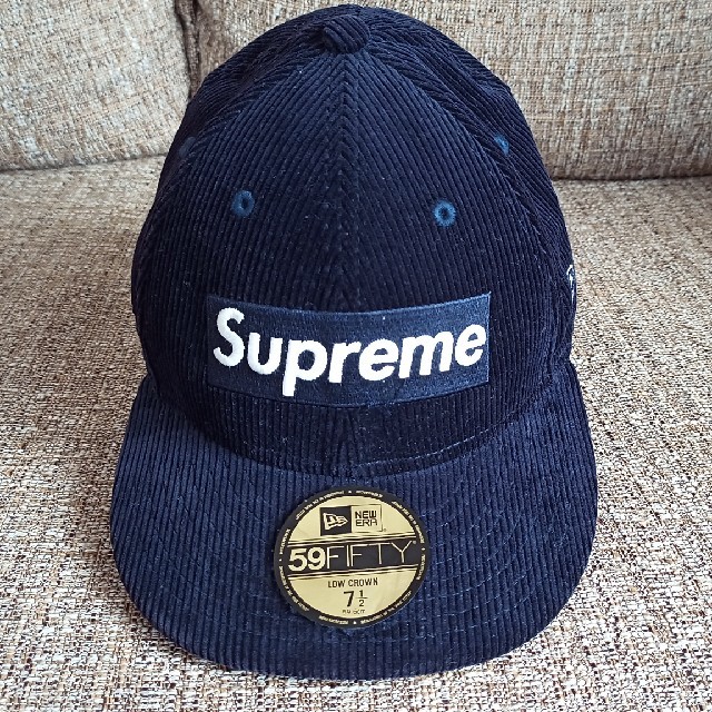 Supreme new era　サイズXL カシミア