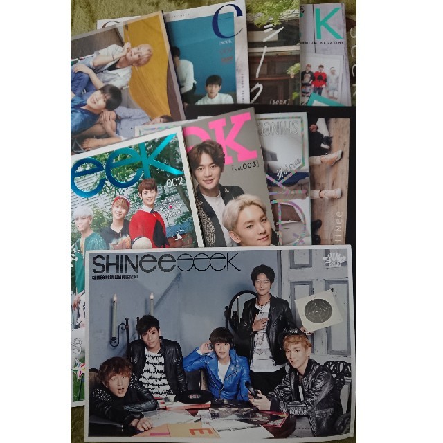 SHINee(シャイニー)のSHINee　SeeK しーく　SHINeePremiumMagazine エンタメ/ホビーのCD(K-POP/アジア)の商品写真