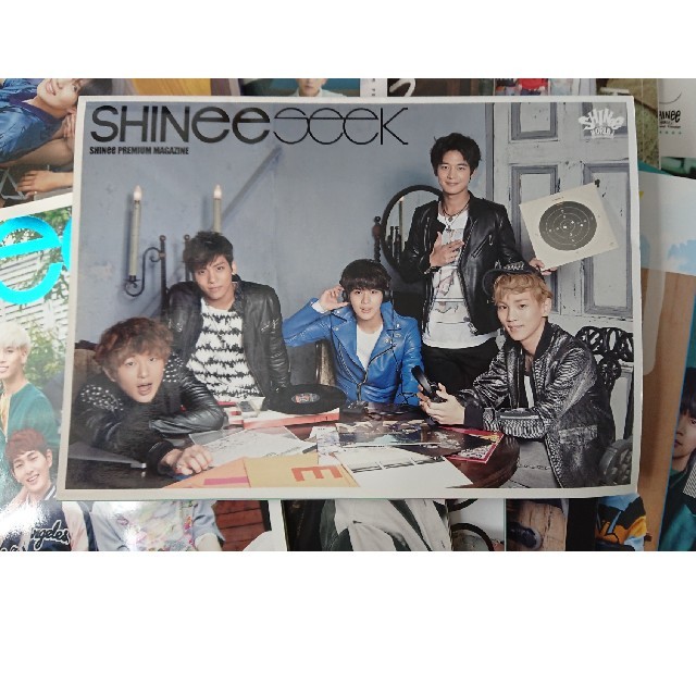 SHINee(シャイニー)のSHINee　SeeK しーく　SHINeePremiumMagazine エンタメ/ホビーのCD(K-POP/アジア)の商品写真