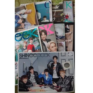 シャイニー(SHINee)のSHINee　SeeK しーく　SHINeePremiumMagazine(K-POP/アジア)