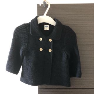 オールドネイビー(Old Navy)のOLD NAVY ニット　3〜6M  70サイズ(ジャケット/コート)