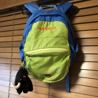 マムート(Mammut)のマムート リュックサック 子供用 中古(リュックサック)