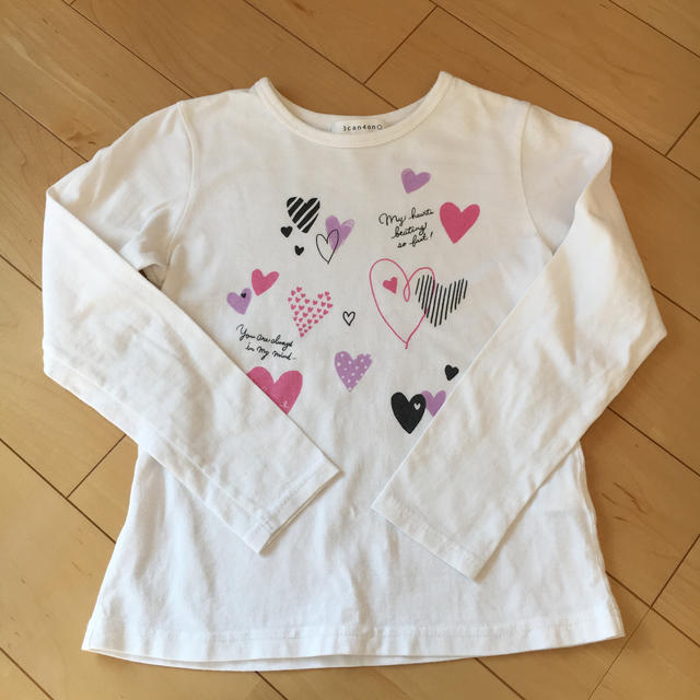 3can4on(サンカンシオン)のTシャツ 130 キッズ/ベビー/マタニティのキッズ服女の子用(90cm~)(Tシャツ/カットソー)の商品写真