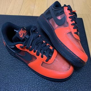 ナイキ(NIKE)のナイキ　エアフォース1  ハロウィン(スニーカー)