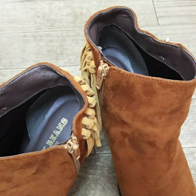 JELLY BEANS(ジェリービーンズ)のジェリービ―ンズショ―トブ―ツ レディースの靴/シューズ(ブーツ)の商品写真