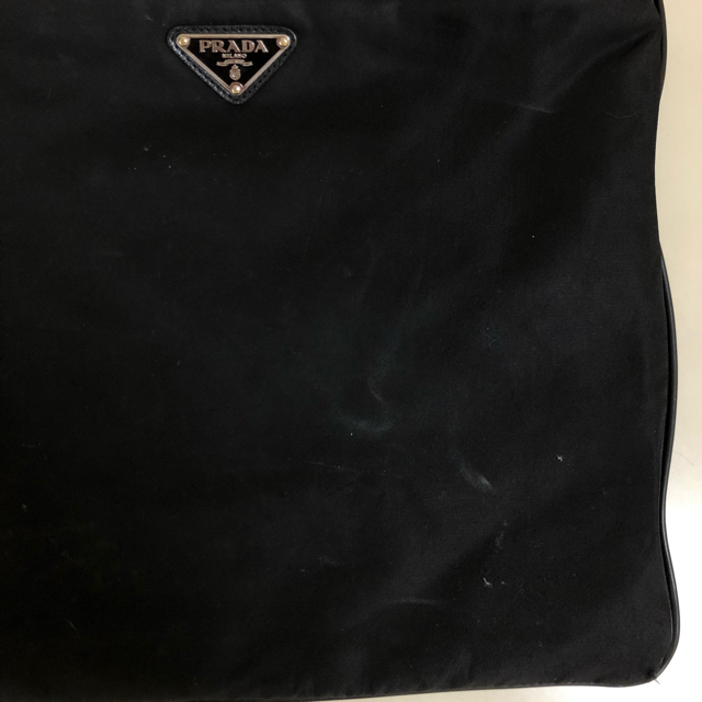 PRADA(プラダ)のプラダ ポシェット 中古 メンズのバッグ(ショルダーバッグ)の商品写真