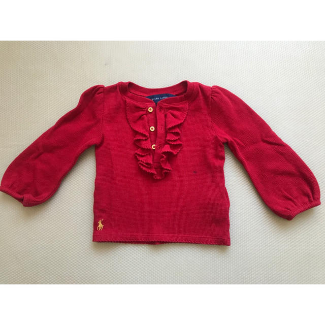 Ralph Lauren(ラルフローレン)のラルフローレン キッズ/ベビー/マタニティのベビー服(~85cm)(ニット/セーター)の商品写真