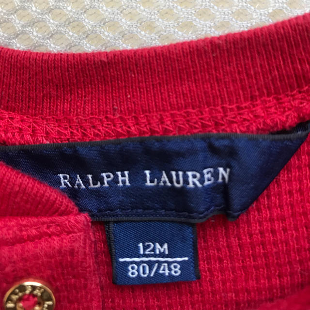 Ralph Lauren(ラルフローレン)のラルフローレン キッズ/ベビー/マタニティのベビー服(~85cm)(ニット/セーター)の商品写真