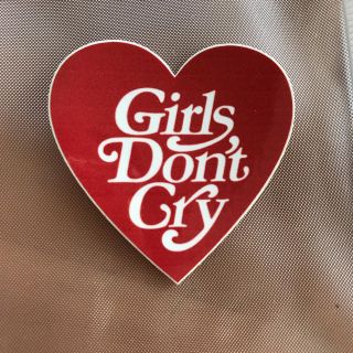 ジーディーシー(GDC)のgirls don't cry ステッカー(その他)