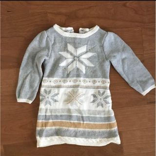 ベビーギャップ(babyGAP)のベビーギャップ♡ニットワンピース(ワンピース)