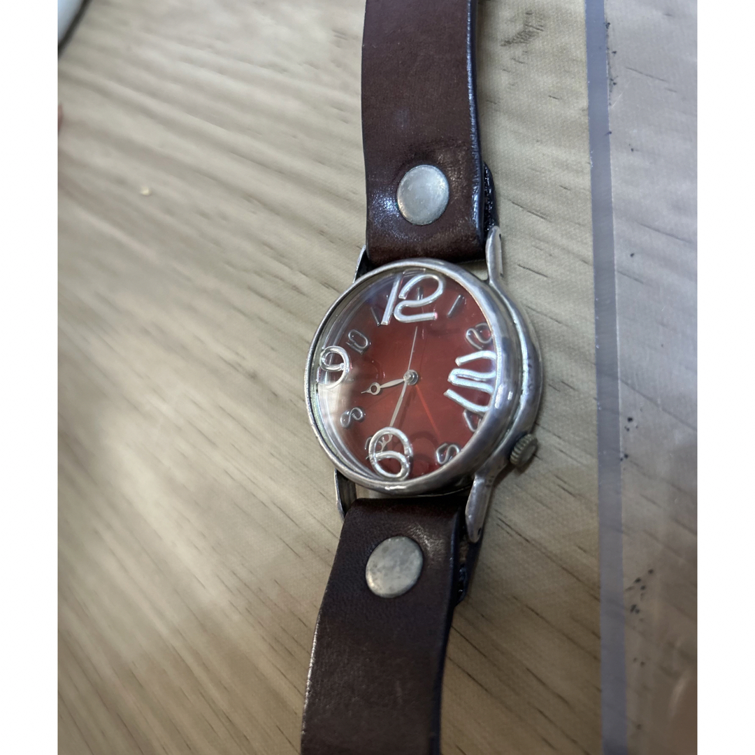 腕時計(アナログ)シルバー925  銀製時計 値下げしました