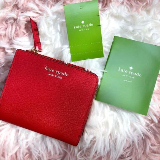 kate spade new york(ケイトスペードニューヨーク)の新品 ケイトスペード Kate Spade 二つ折り財布 レディースのファッション小物(財布)の商品写真