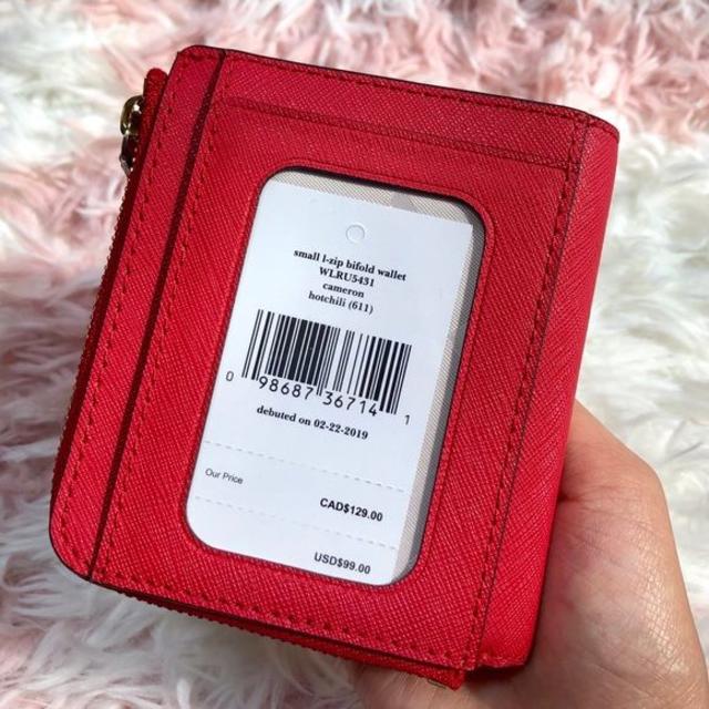 kate spade new york(ケイトスペードニューヨーク)の新品 ケイトスペード Kate Spade 二つ折り財布 レディースのファッション小物(財布)の商品写真