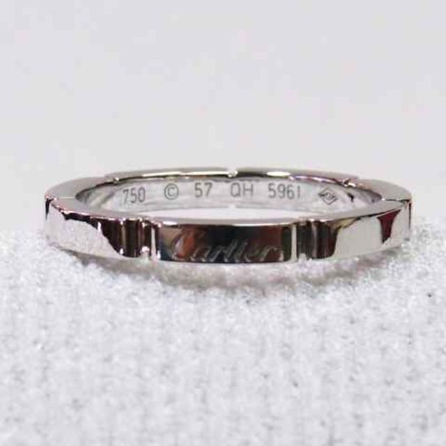 【Cartier】カルティエ☆マイヨンパンテール指輪☆７５０ピカピカリング！QH5961参考上代