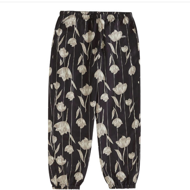 Supreme Floral Silk Track Pant 黒S