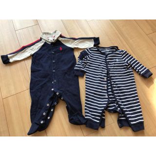 ラルフローレン(Ralph Lauren)のラルフローレン カバーオール 2枚セット(カバーオール)