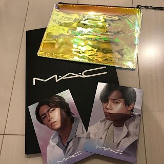 マック(MAC)のMAC 超特急コラボ　ポストカード(アイドルグッズ)