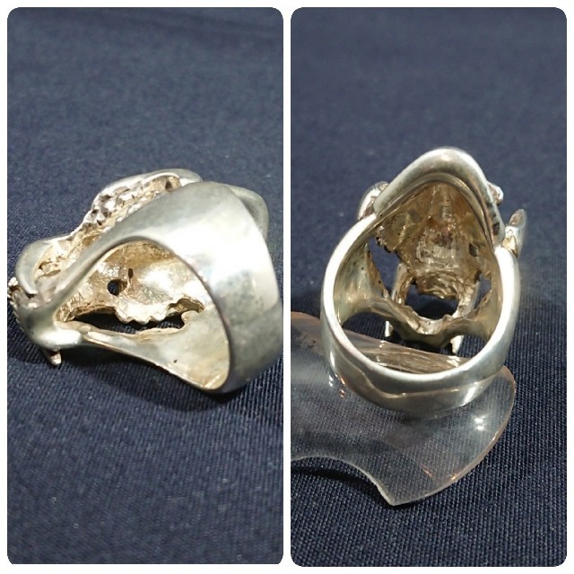 silver925 タイガースカルring#21 メンズのアクセサリー(リング(指輪))の商品写真