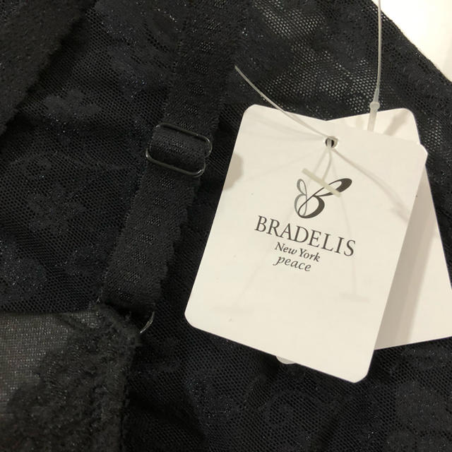 BRADELIS New York(ブラデリスニューヨーク)の【新品】B70ブラデリスブラキャミ レディースの下着/アンダーウェア(ブラ)の商品写真