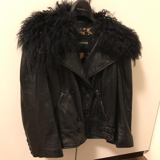 DOLCE&GABBANA - 訳あり ドルチェ&ガッパーナ レザージャケットの通販 DOLCE&GABBANA - 訳あり ドルチェ&ガッパーナ レザージャケットの通販