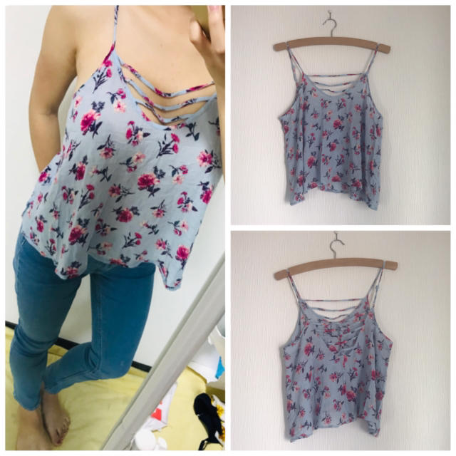 FOREVER 21(フォーエバートゥエンティーワン)のforever21 トップス(花柄) レディースのトップス(キャミソール)の商品写真