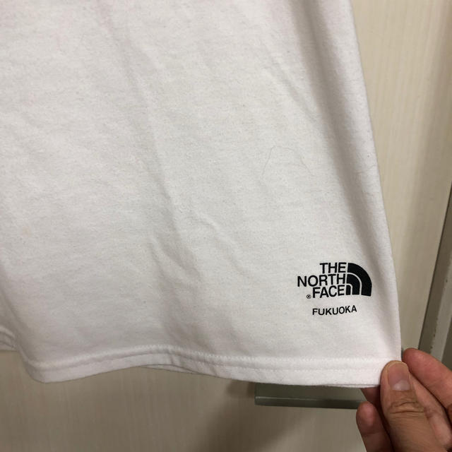 THE NORTH FACE(ザノースフェイス)のノースフェイス　レディース　M レディースのトップス(Tシャツ(半袖/袖なし))の商品写真