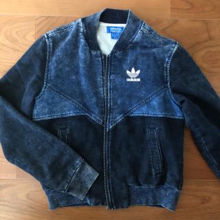 新品　adidas デニムジャケット