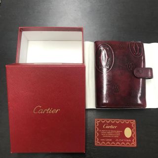 カルティエ(Cartier)のカルティエ 6穴手帳(手帳)