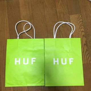 ハフ(HUF)のHUF ショップ袋(ショップ袋)