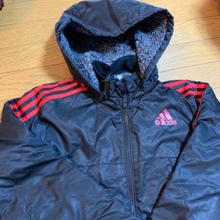 アディダス(adidas)のアディダス　ベンチコート150㌢(ジャケット/上着)