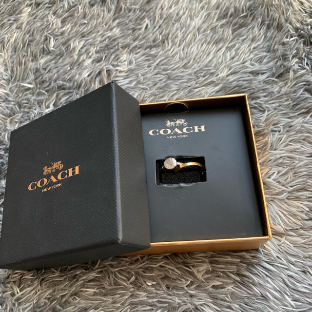 COACH(コーチ)のCOACH ring レディースのアクセサリー(リング(指輪))の商品写真