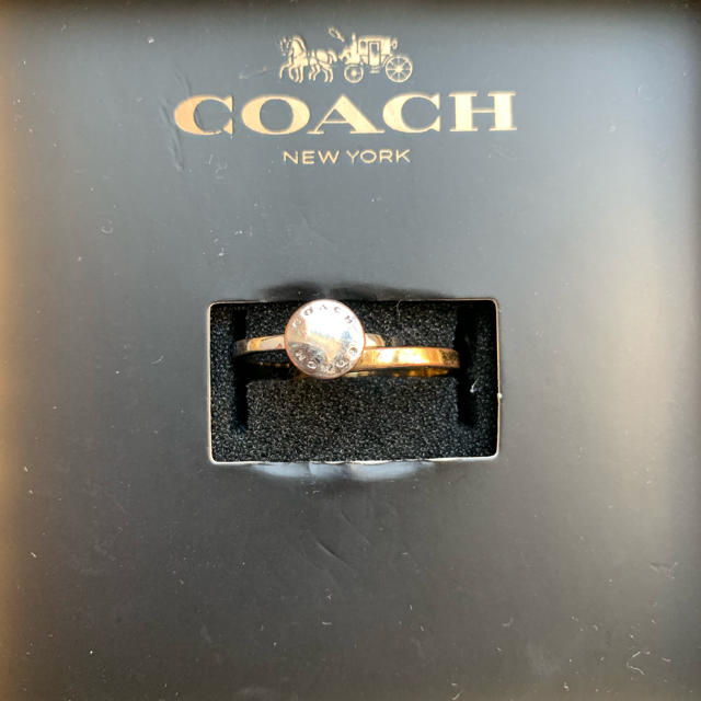 COACH(コーチ)のCOACH ring レディースのアクセサリー(リング(指輪))の商品写真