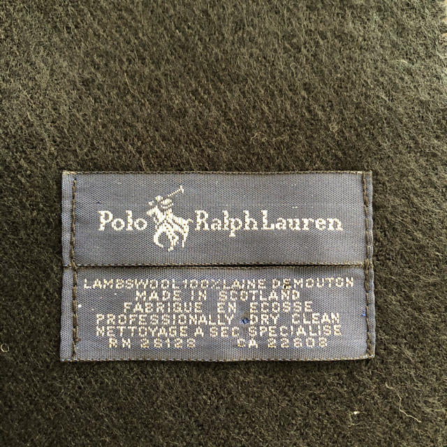 POLO RALPH LAUREN(ポロラルフローレン)のラルフローレン　マフラー メンズのファッション小物(マフラー)の商品写真