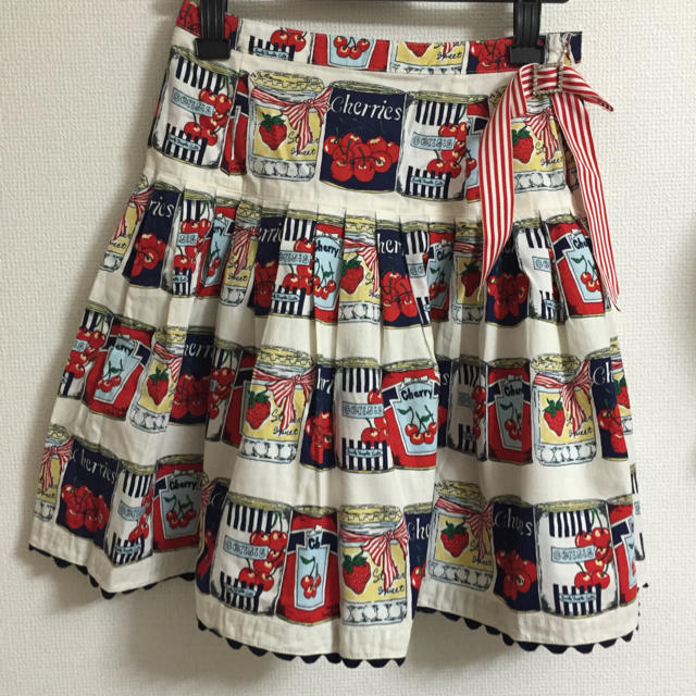 Emily Temple cute(エミリーテンプルキュート)のフルーツ缶スカート レディースのスカート(ひざ丈スカート)の商品写真