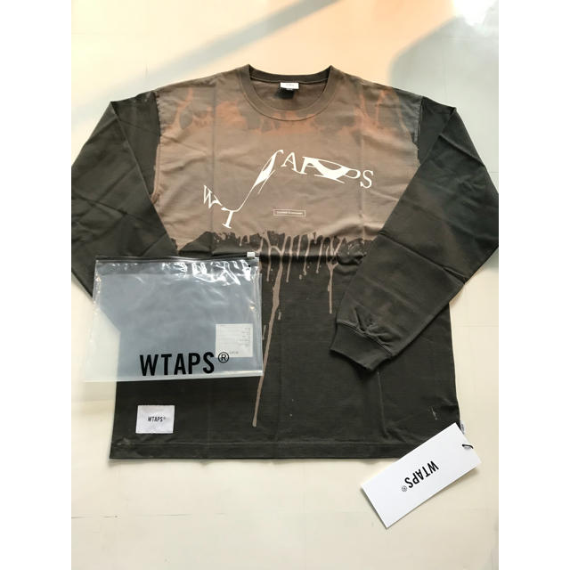 19SS WTAPS DESIGN LS XeroX / TEE. COPO | nghiabroker.com