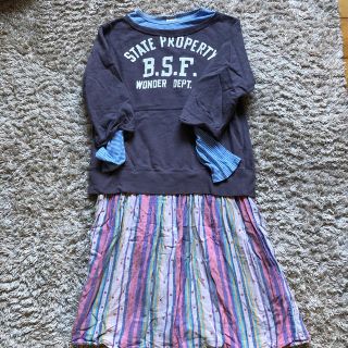 デニムダンガリー(DENIM DUNGAREE)のデニム＆ダンガリー      160㌢チュニック(チュニック)