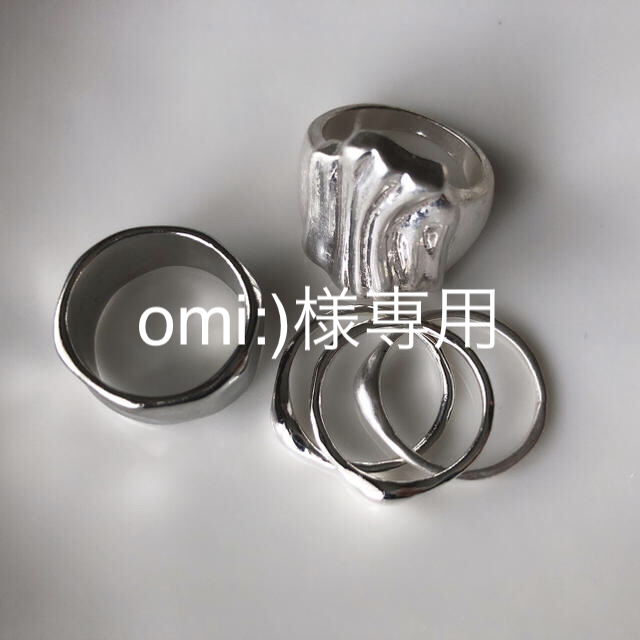 omi:)様　専用 レディースのアクセサリー(リング(指輪))の商品写真